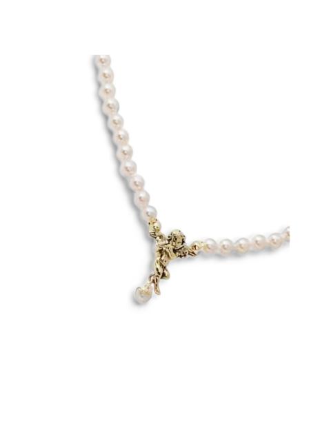 Vivienne Westwood Putti pearl necklace