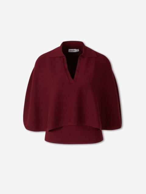 SIMKHAI POLO NECK SWEATER