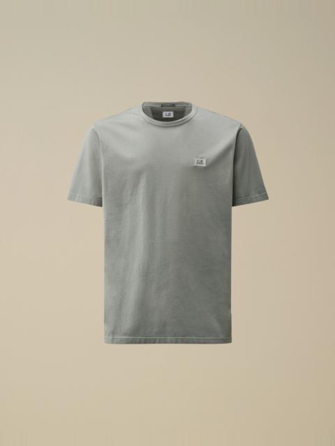 C.P. Company 70/2 Mercerized Jersey Logo Patch T-Shirt