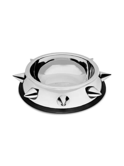 BALENCIAGA Dog Bowl  in Silver