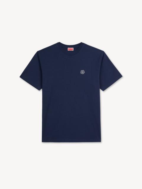 KENZO 'Boke Flower' outlined T-shirt in cotton