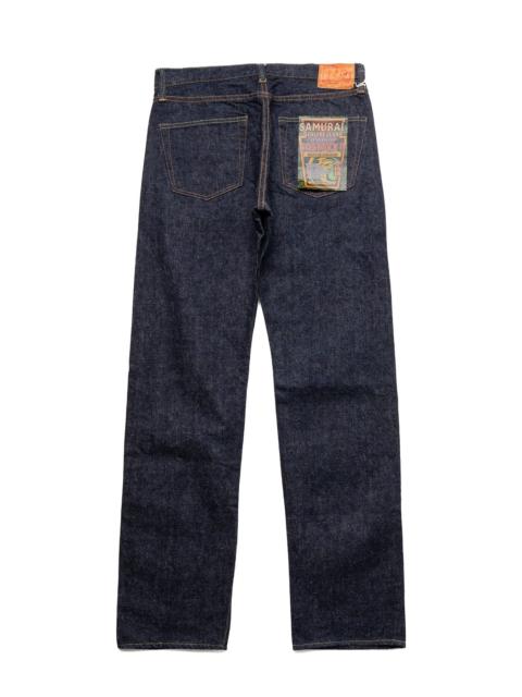 Samurai Jeans 15oz Mid Rise Regular Straight