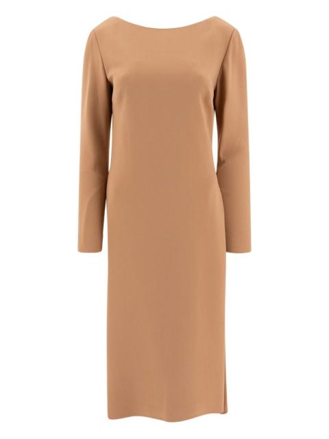 ELIE SAAB ruffled open-back dress