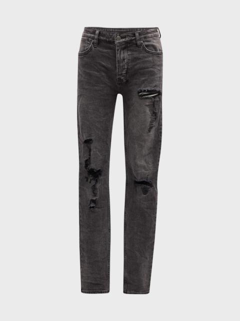 Men's Van Winkle Angst Trashed Skinny Jeans