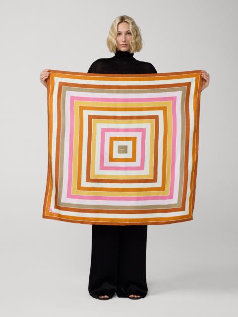 DIANE VON FURSTENBERG Flag Scarf