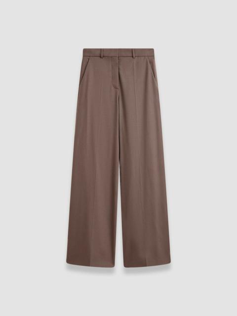 JOSEPH Light Wool Flannel Alana Trousers
