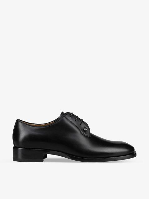 Chambeliss leather derby shoes