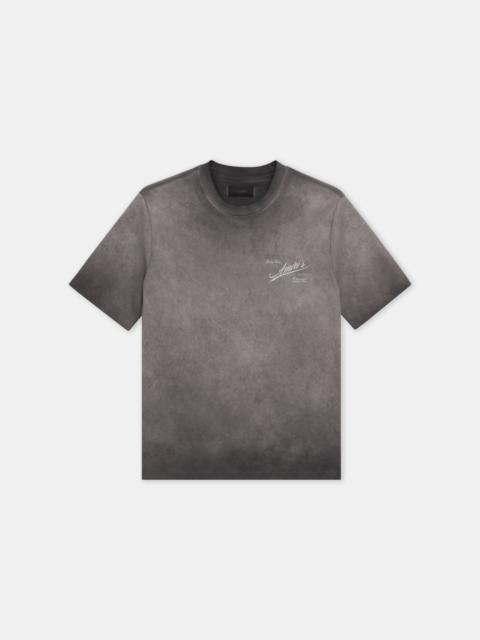 AMIRI AMIRI QUALITY GOODS LABEL TEE