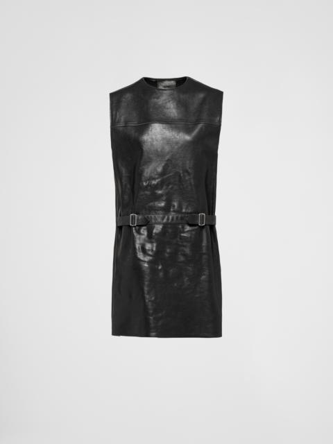 Prada Leather dress