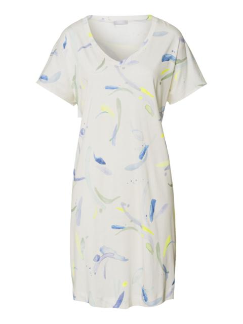 HANRO Sleep And Lounge V-Neck Cotton And TENCEL™ Nightgown
