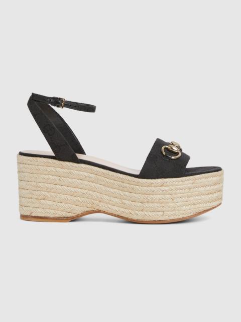 GUCCI Women's espadrille with Horsebit