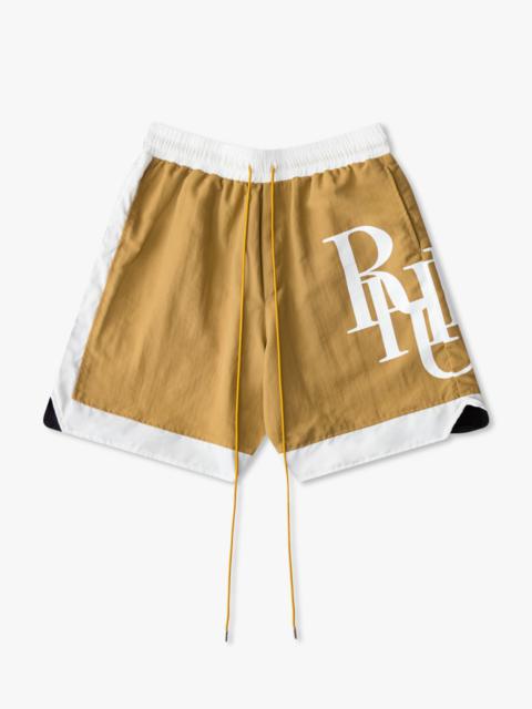 Rhude SIDE LOGO SHORTS