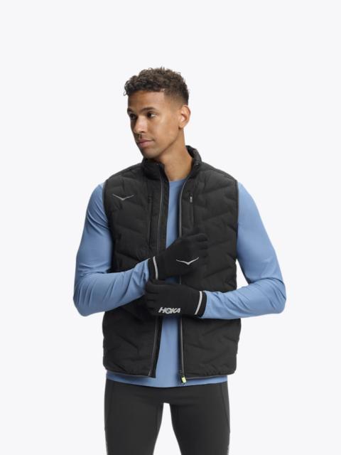 HOKA Knit Gloves in Black