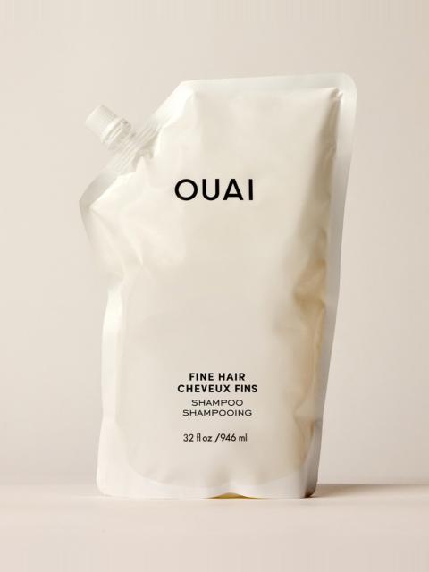 OUAI Fine Hair Shampoo - Refill