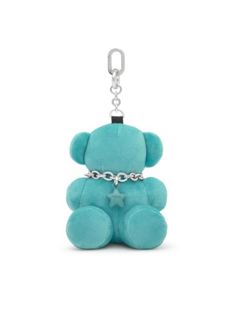 TOUS Turquoise Key ring Bold Bear Velvet