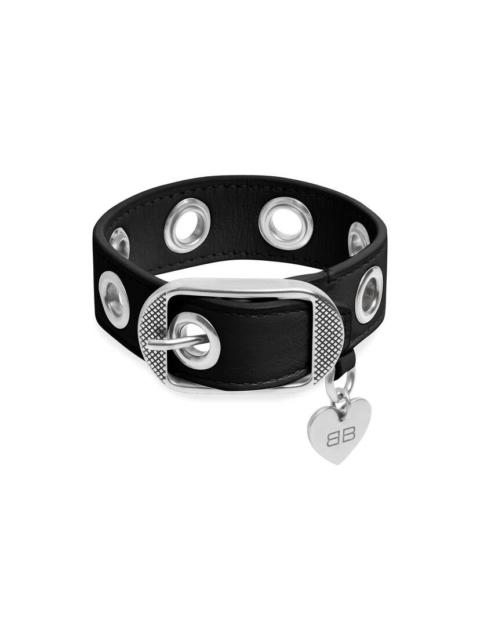 Women's Le Cagole Bracelet in Black