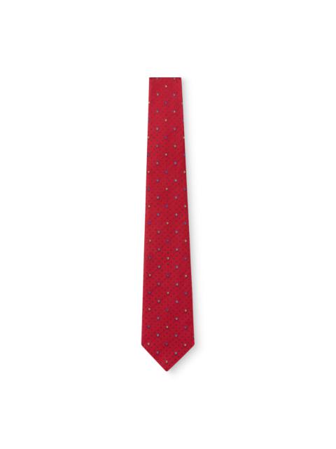 Louis Vuitton Monogram Vivienne Dots Tie