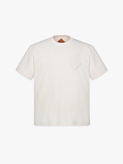 MCM Logo Patch Bouclé T-Shirt