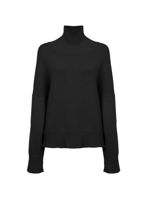 Chloé OVERSIZED HIGH-NECK SWEATER