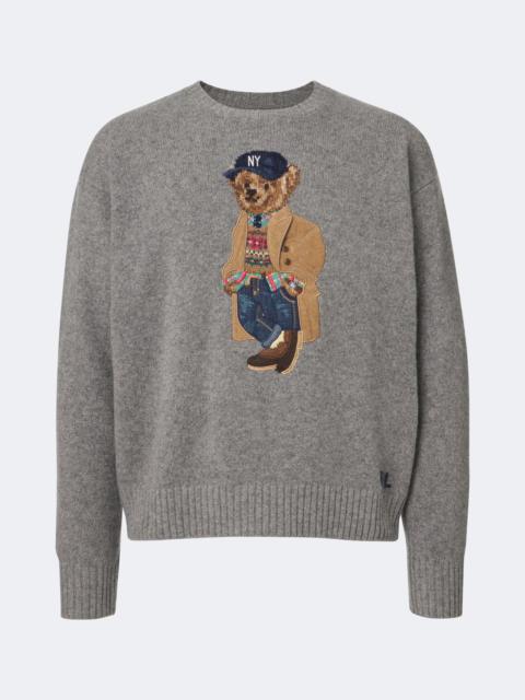 Polo Ralph Lauren Polo Bear wool and cashmere sweater