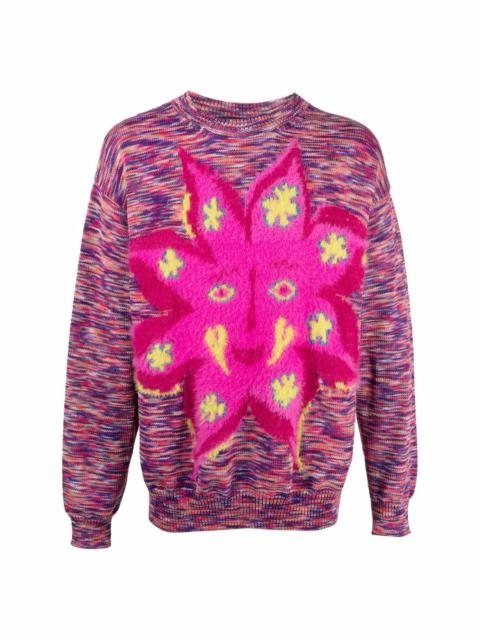 Stella McCartney x Ed Curtis sun marled jumper