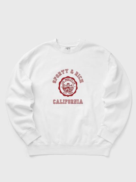 Sporty & Rich California Emblem Crewneck