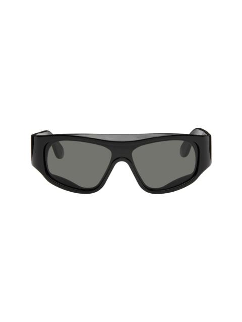 Black Ufo Sunglasses