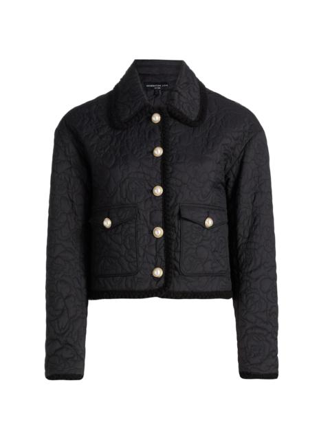 GENERATION LOVE Women's Fabiana Quilted Puffer Jacket - Black