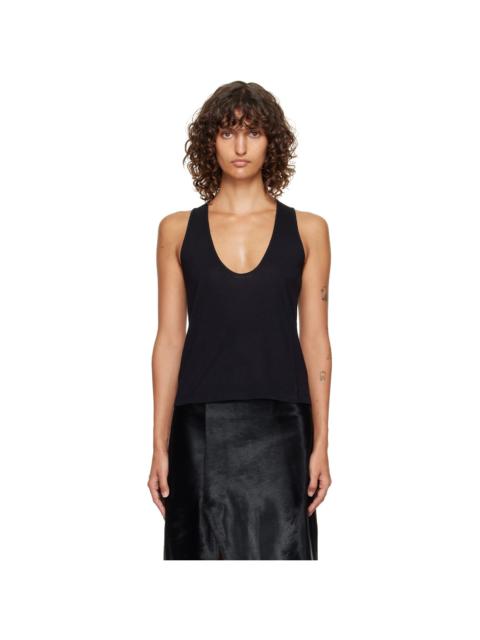 Loulou de Saison Black Albia LDS Jersey Tank Top