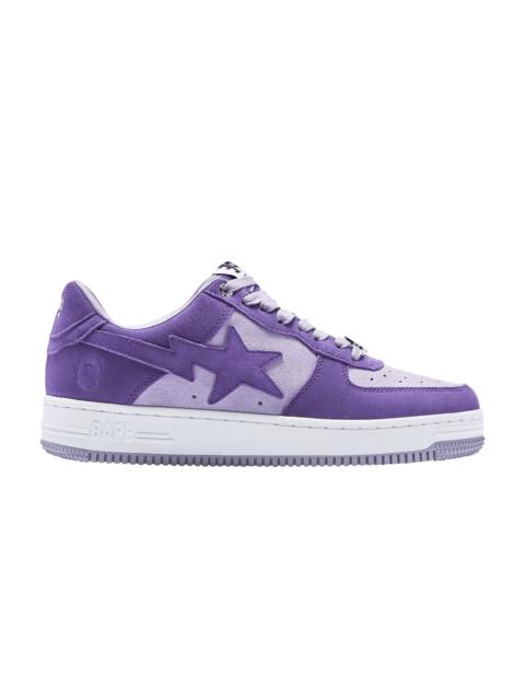 A BATHING APE® Wmns Bapesta #3 L 'Purple'