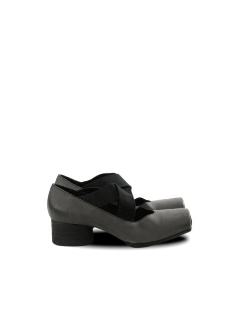 UMA WANG cross-strap pumps