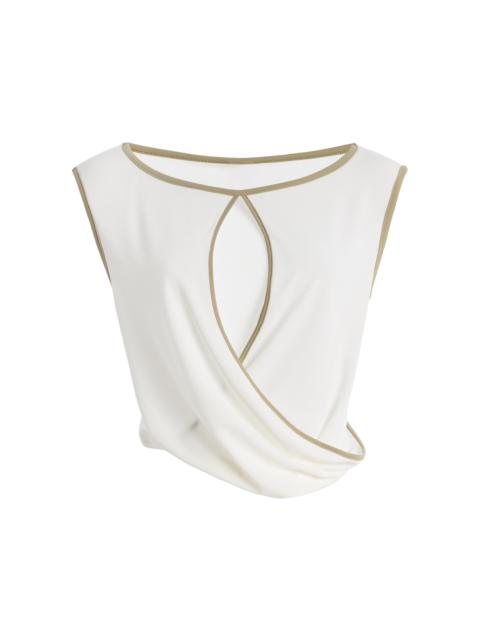 SIGNIFICANT OTHER Exclusive Jolie Tank Top ivory