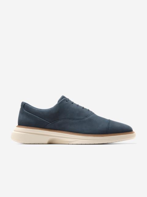 COLE HAAN Men's ØriginalGrand CitySpectre Cap Toe Oxfords
