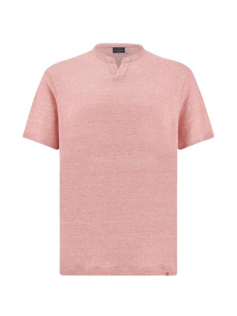 Paul & Shark open-collar jersey T-shirt