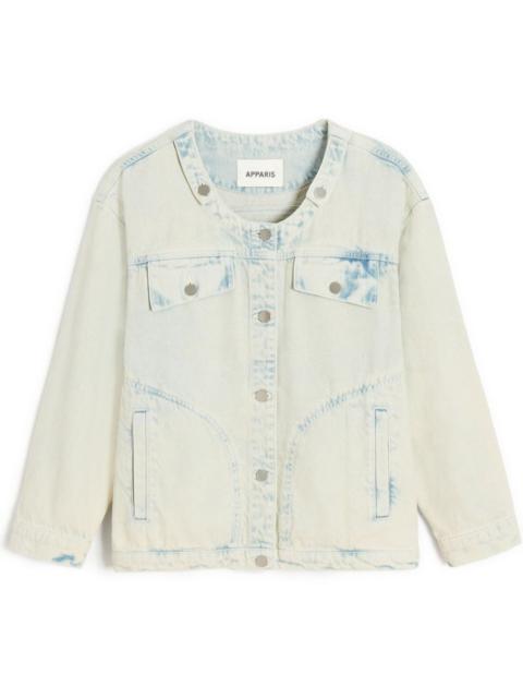 APPARIS Barlow denim jacket