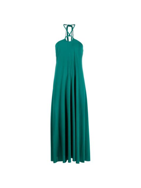 Theresa halterneck dress