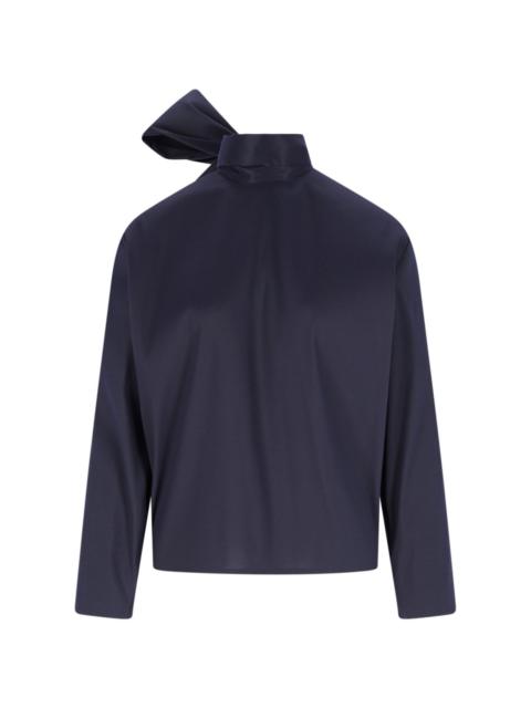 SAINT LAURENT LAVAGLIÈRE TOP