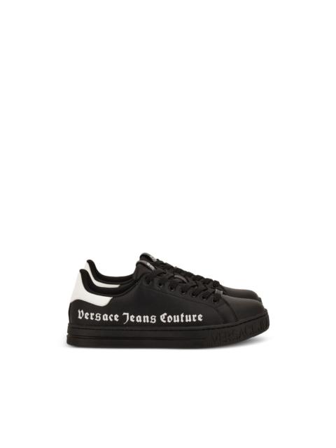 VERSACE JEANS COUTURE logo sneakers