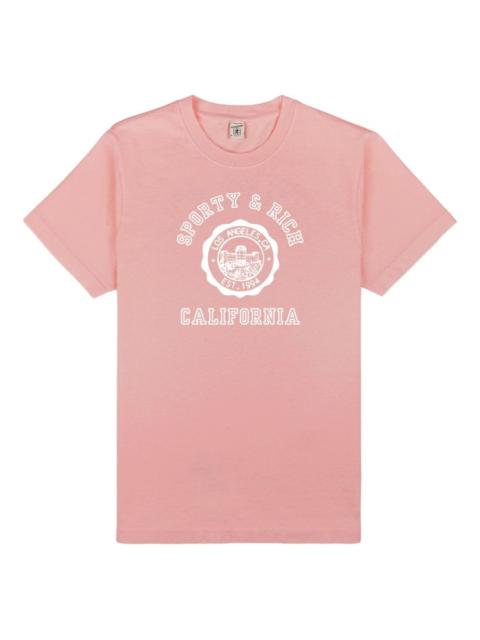 Sporty & Rich graphic-print T-shirt