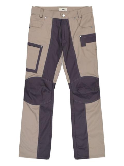 GmbH knee-patch cargo pants