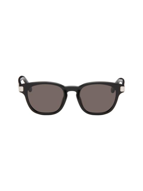 MM6 Maison Margiela Black 17 Sunglasses