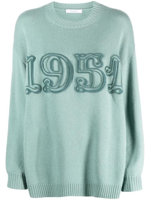 Max Mara wool-cashmere blend jumper