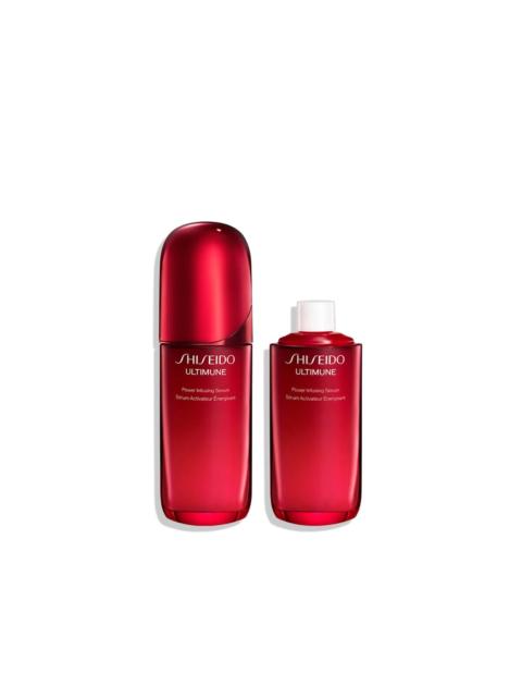 Shiseido Ultimune Power Infusing Serum & Refill Bundle ($296 Value)