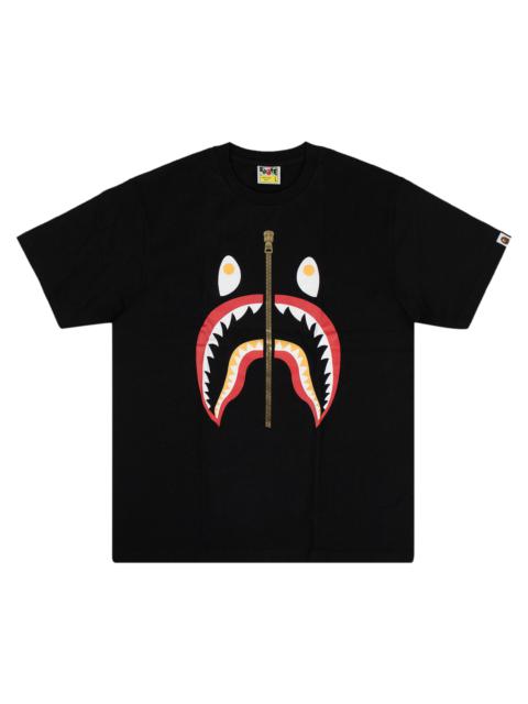 BAPE Colors Shark Tee 'Black'