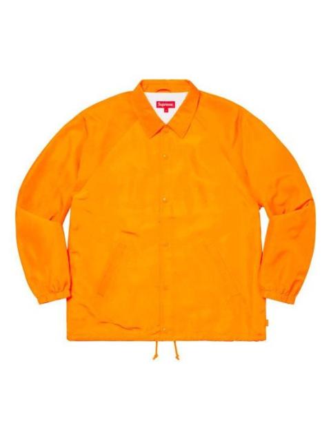 Supreme 대 세계 유명 코치 자켓 '오렌지 블랙'SUP-SS20-709