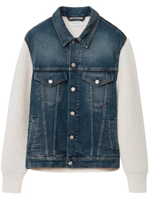 FABIANA FILIPPI panelled denim jacket
