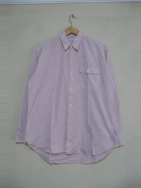 Yohji Yamamoto Yohji Design Studio Stripes Button Shirt