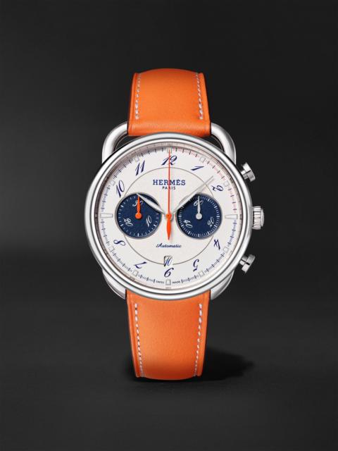 Hermès Arceau Chronographe Automatic Stainless Steel, Ref. 404111WW00