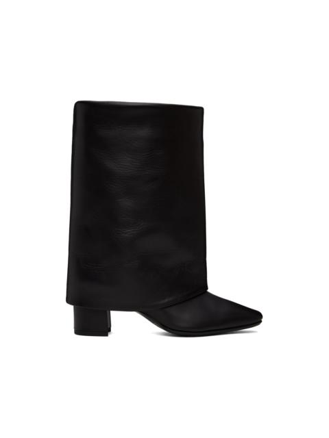 ISSEY MIYAKE Black Cover Boots
