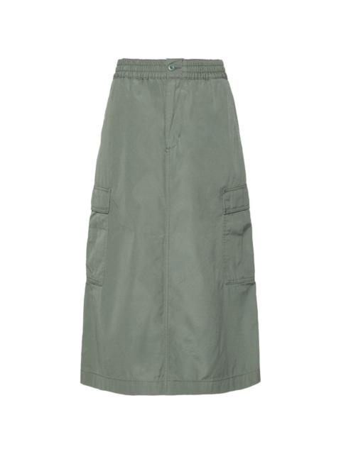 Carhartt W' Jet Cargo 미디 스커트
